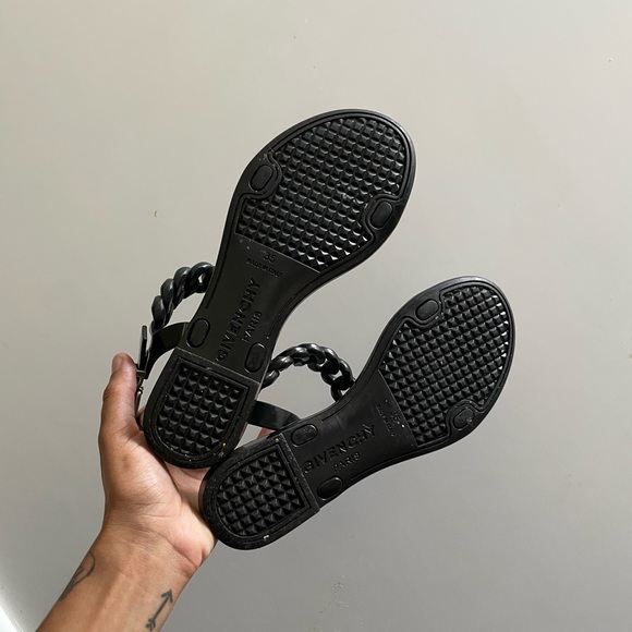 Givenchy Chain Sandals - Picture 8 of 8